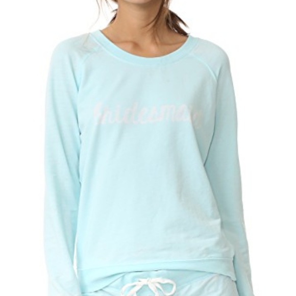 Honeydew Intimates Undrest Tropical Sweatshirt Top - Picture 8 of 8